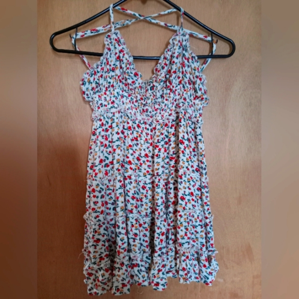 Floral dress